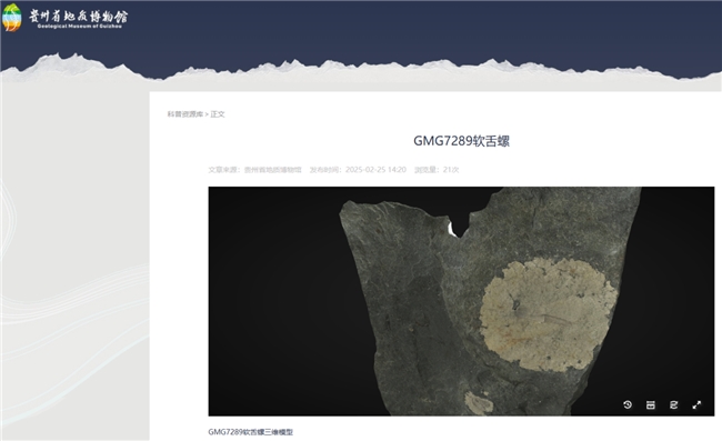 积木易搭助力贵州省地质博物馆数字化升级澳门新葡京入口传递珍贵地质文化资源价值(图3)