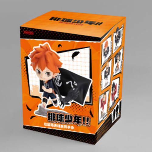 ART泡泡玛特排球少年垃圾场决战系列手办